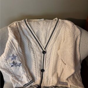 Taylor Swift Folklore Cream Cardigan